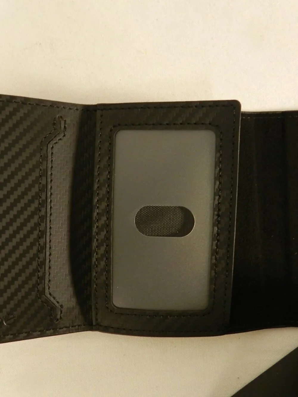 Typecase Wallet Card Holder Pop Up Aluminum Case RFID blocking black Men NIB NEW